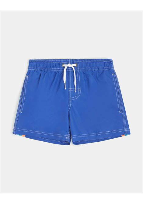 Costume con stampa SUNDEK | B504BDTA100.67501 ELECTRO BLUE